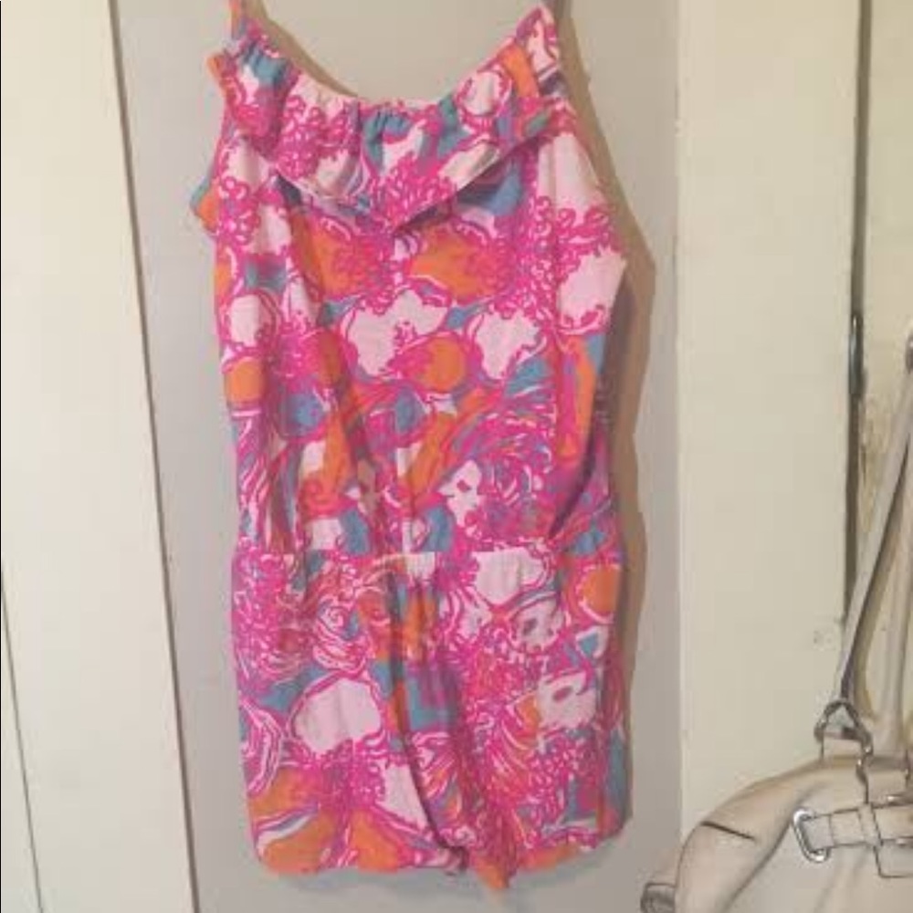 Lilly pulitzer romper!